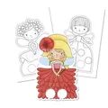 Weiteres Produktbild Avenue Mandarine Graffy Puppet Fairies Malvorlagen