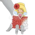 Avenue Mandarine Graffy Puppet Fairies Malvorlagen