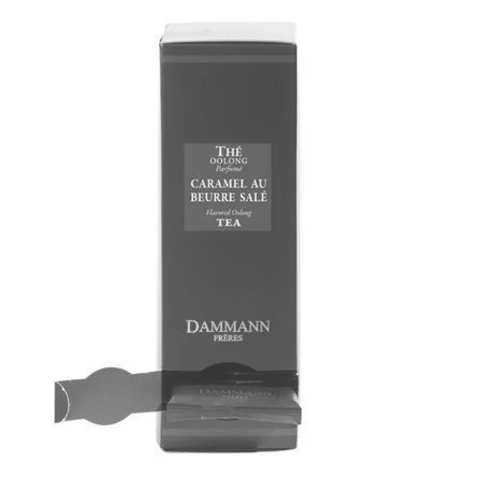 Hauptbild des Produkts Oolong čaj "Caramel au Beurre", slaný karamel, 24 ks, krystalový filtr, DAMMANN