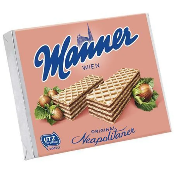 Hauptbild des Produkts Oplatky "Manner Neapolitan", kakaové-oříškové, 75g