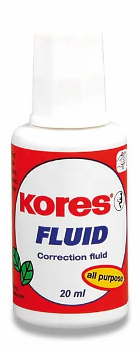 Hauptbild des Produkts Opravný lak Kores Fluid štěteček, 20 ml