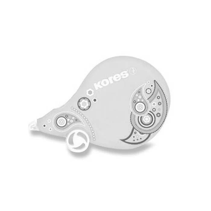 Hauptbild des Produkts Opravný strojek Kores Scooter Paisley 4,2 mm x 8 m, mix barev