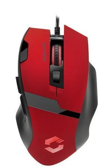 Hauptbild des Produkts Optická kabelová myš "Vades", černo-červená, USB, herní, SPEEDLINK