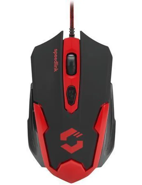 Hauptbild des Produkts Optická kabelová myš "Xito", černo-červená, USB, herní, SPEEDLINK