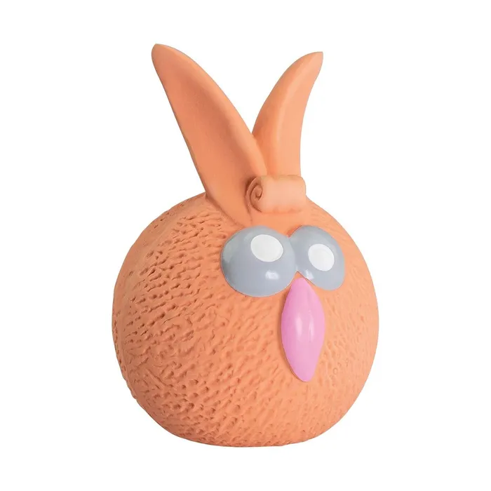 Hauptbild des Produkts Oranžový míč zajíček se zvukem 5 cm, latex, HipHop