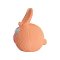 Oranger Kugelhase mit Sound 5 cm, Latex, HipHop