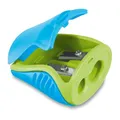 Weiteres Produktbild Boogy Spitzer, mit 2 Löchern und Abfallbehälter, Farbmix
