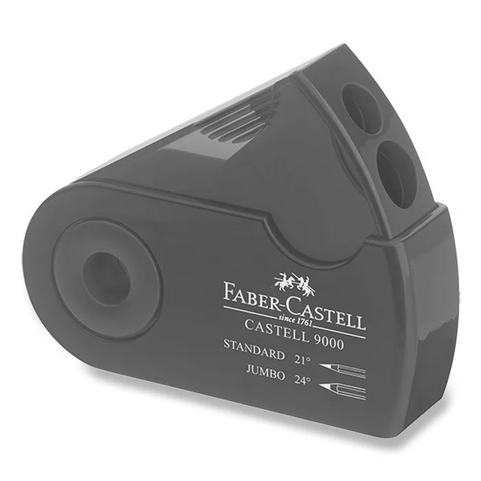 Hauptbild des Produkts Ořezávátko Castell 9000 dvojité zelená Faber Castell 582800