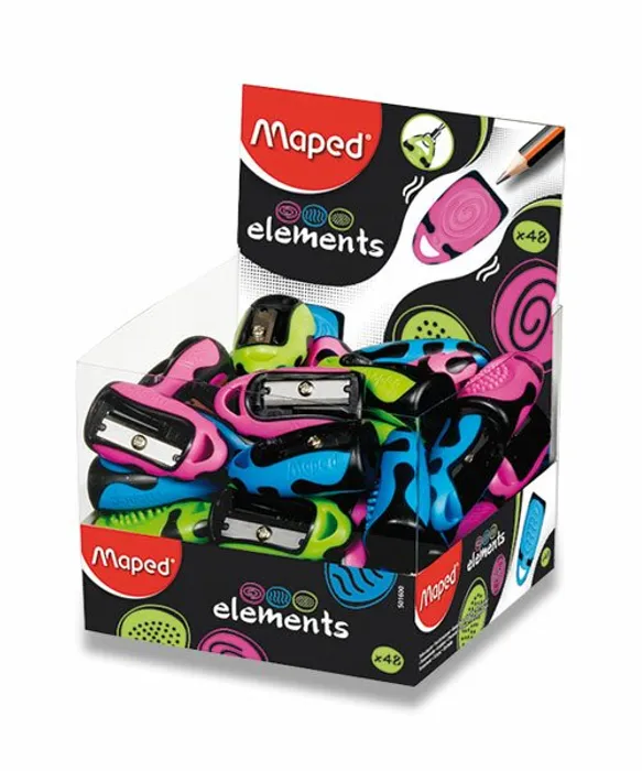 Hauptbild des Produkts Ořezávátko Elements, s 1 otvorem, mix barev