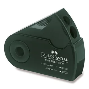 Castell 9000 Doppelspitzdose, grün Faber-Castell 582800