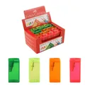 Spitzer Faber-Castell 581525 Flue - mit Abfallbehälter 1 Loch, Farbmix