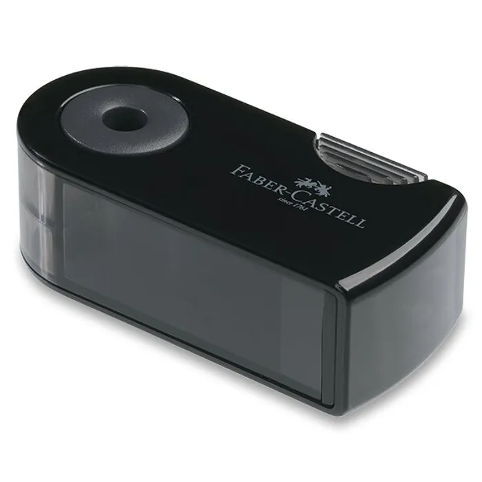 Hauptbild des Produkts Ořezávátko Faber-Castell Sleeve Mini Black 1 otvor