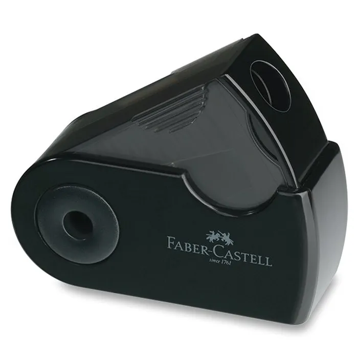 Hauptbild des Produkts Ořezávátko Faber-Castell Sleeve Mini Black 1 otvor