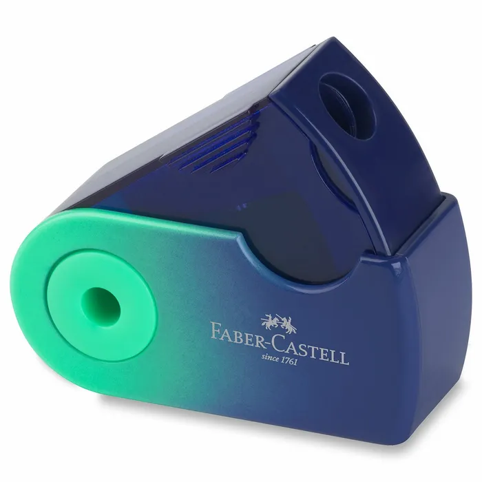 Hauptbild des Produkts Ořezávátko Faber-Castell Sleeve Mini Flow Edition - 1 otvor, mix barev