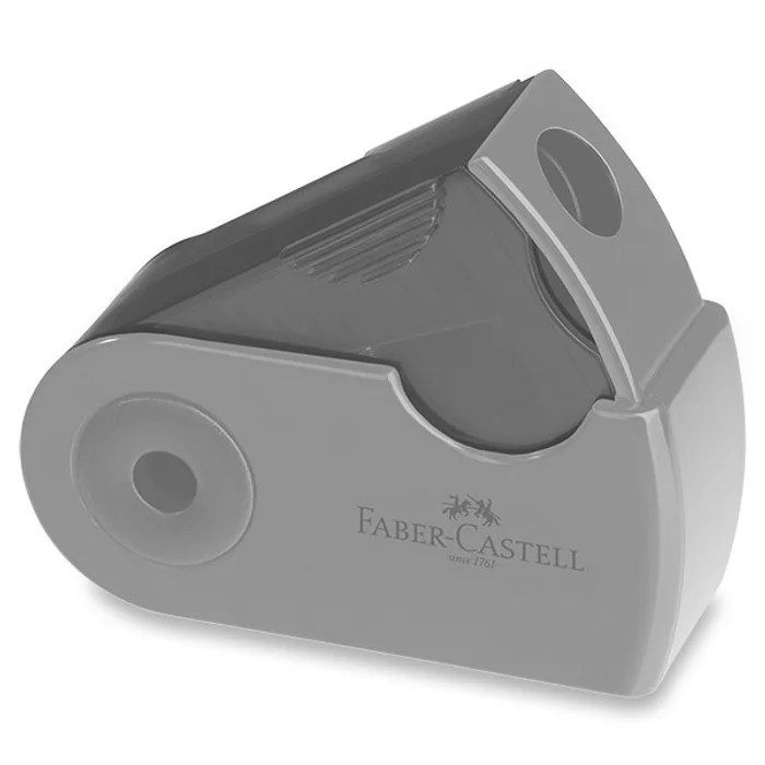 Hauptbild des Produkts Ořezávátko Faber-Castell Sleeve Mini Harmony 1 otvor, mix barev
