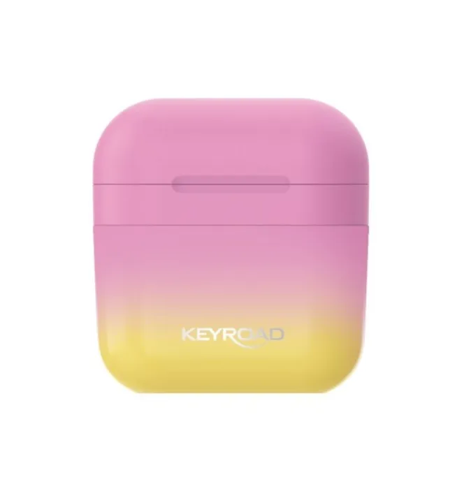 Hauptbild des Produkts Ořezávátko KEYROAD AirDuo Pastel, kontejner mix barev [1 ks]