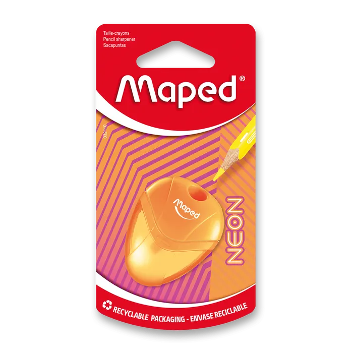 Hauptbild des Produkts Ořezávátko Maped Igloo Neon 1 otvor, mix barev