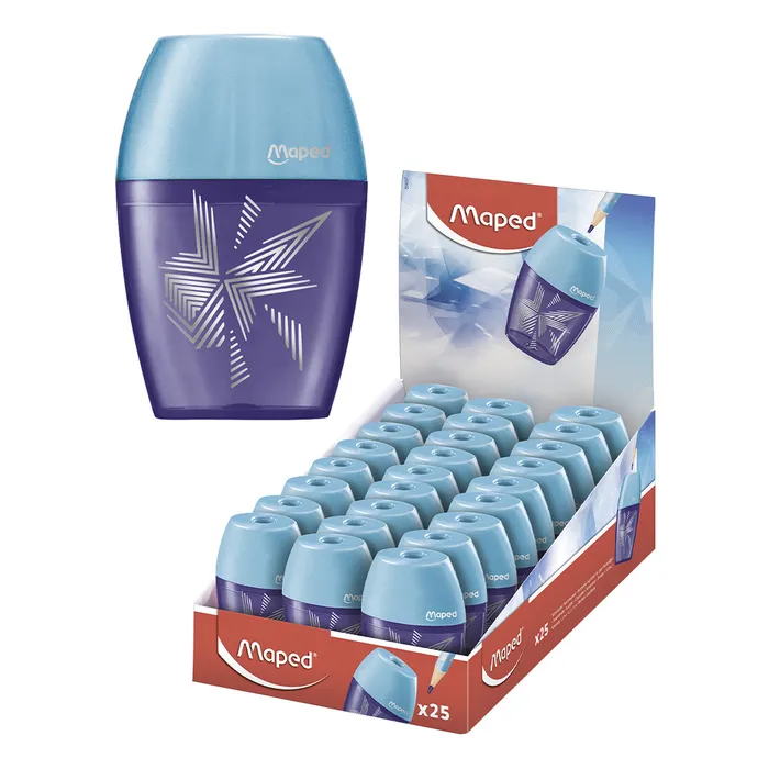 Hauptbild des Produkts Ořezávátko Maped Shaker Arctic - 1 otvor