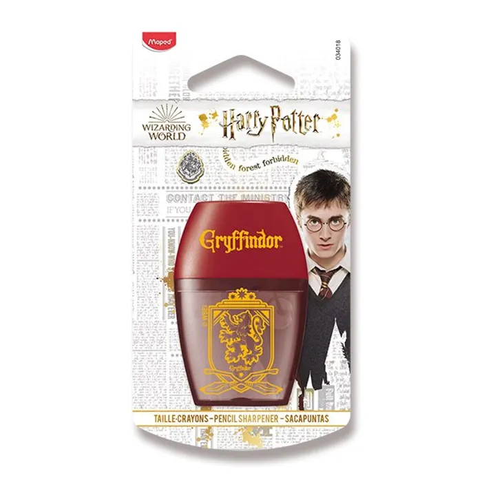 Hauptbild des Produkts Ořezávátko Maped Shaker Harry Potter- s odpadní nádobkou 1 otvor, blistr