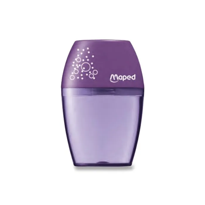 Hauptbild des Produkts Ořezávátko MAPED SHAKER - s odpadní nádobkou - 1 otvor, mix barev