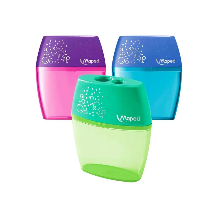 Hauptbild des Produkts Ořezávátko MAPED Shaker, se 2 otvory, mix barev