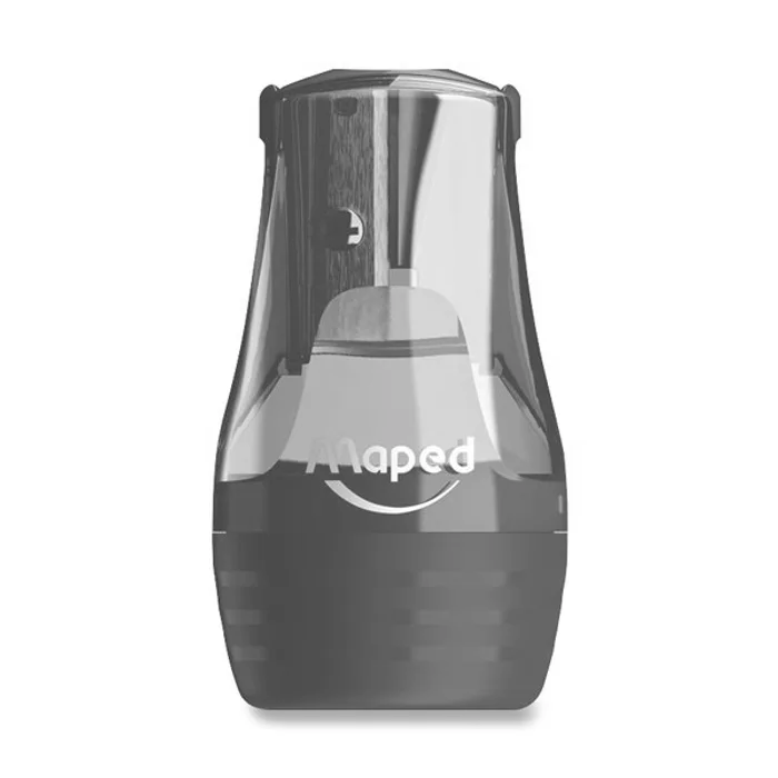 Hauptbild des Produkts Ořezávátko Maped Tonic Metal - s odpadní nádobkou stojánek, 18 ks, 1 otvor