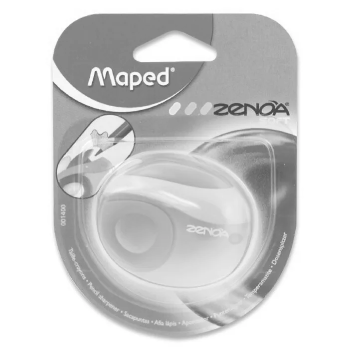 Hauptbild des Produkts Ořezávátko Maped Zenoa Soft 1 otvor, mix barev