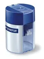 Weiteres Produktbild Spitzer, für 1 Bleistift, mit Abfallbehälter, blau, STAEDTLER