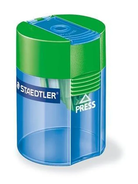 Hauptbild des Produkts Ořezávátko, na 1 tužku, se zásobníkem na odpad, různé barvy, STAEDTLER
