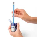 Weiteres Produktbild Spitzer, für 2 Bleistifte, mit Abfallbehälter, blau, STAEDTLER