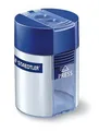 Weiteres Produktbild Spitzer, für 2 Bleistifte, mit Abfallbehälter, blau, STAEDTLER
