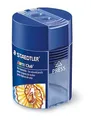 Weiteres Produktbild Spitzer, für 2 Bleistifte, mit Abfallbehälter, blau, STAEDTLER