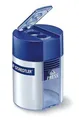 Weiteres Produktbild Spitzer, für 2 Bleistifte, mit Abfallbehälter, blau, STAEDTLER