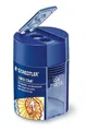 Weiteres Produktbild Spitzer, für 2 Bleistifte, mit Abfallbehälter, blau, STAEDTLER
