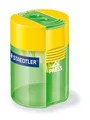 Weiteres Produktbild Spitzer, für 2 Stifte, mit Abfallbehälter, diverse Farben, STAEDTLER