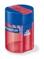 Weiteres Produktbild Spitzer, für 2 Stifte, mit Abfallbehälter, diverse Farben, STAEDTLER