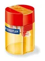 Weiteres Produktbild Spitzer, für 2 Stifte, mit Abfallbehälter, diverse Farben, STAEDTLER