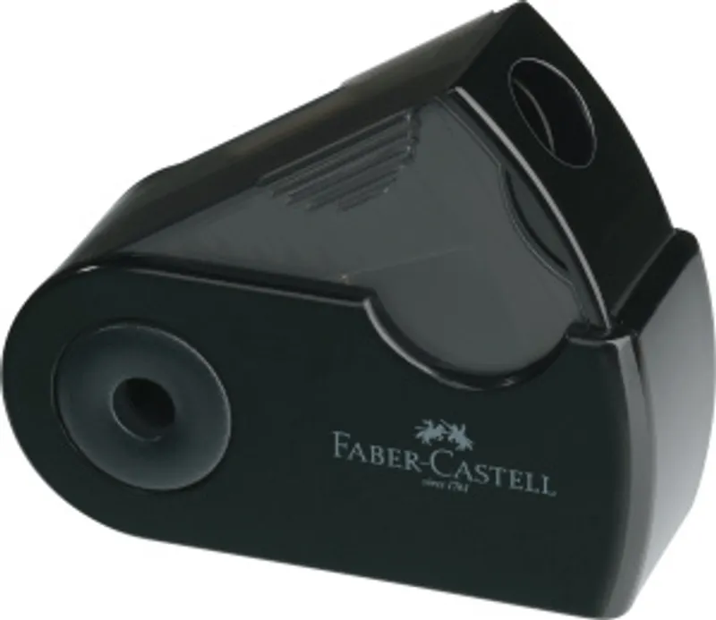Hauptbild des Produkts Ořezávátko Sleeve Mini se zásobníkem černá Faber Castell 182710
