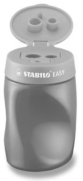Hauptbild des Produkts Ořezávátko Stabilo EASYsharpener - pro praváky, růžové 3 otvory