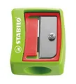 Weiteres Produktbild Spitzer STABILO woody 3 in 1 Spitzer - für extra starke Buntstifte - rot/grün