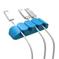 Weiteres Produktbild Kabel-Organizer, pro 4 kabely, Durchsnitt 12mm, 3 Stk in der Verpackung