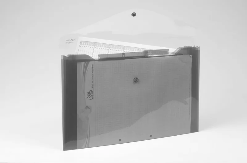Hauptbild des Produkts Organizér na dokumenty 3 d. ELECTRA tmavě modrá