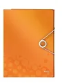 Leitz WOW Dokumenten-Organizer, Metallic Orange