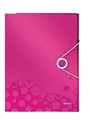 Leitz WOW Dokumenten-Organizer, Metallic Pink
