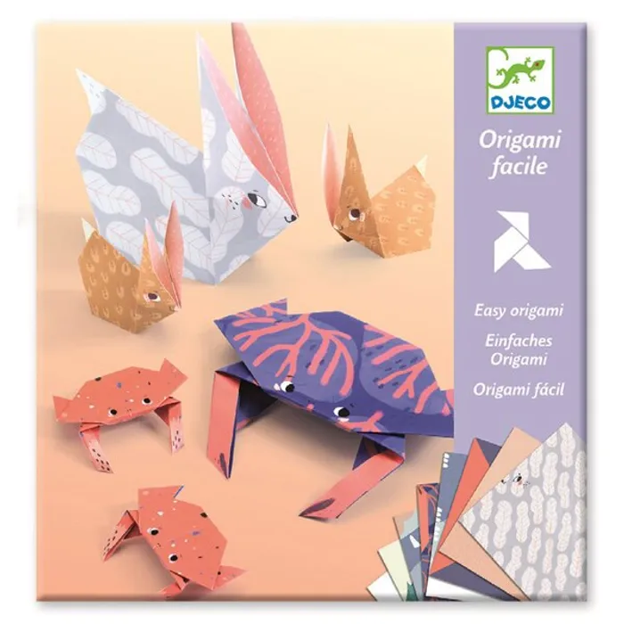 Hauptbild des Produkts Origami sada Djeco Zvířecí rodinky
