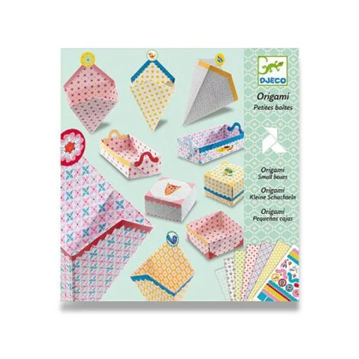 Hauptbild des Produkts Origami skládačka Djeco - Krabičky