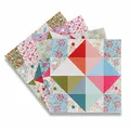 Origami-Puzzle Djeco - Himmel, Hölle, Paradies rosa Set