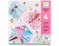 Origami-Puzzle Djeco - Himmel, Hölle, Paradies rosa Set