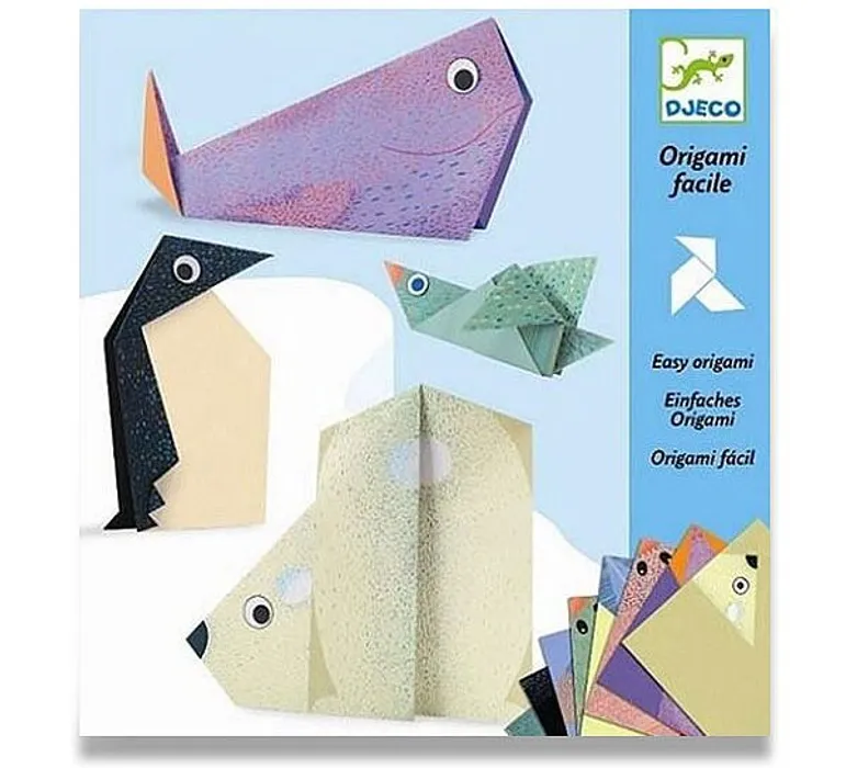 Hauptbild des Produkts Origami skládačka Djeco - Polární zvířata