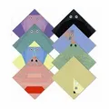 Weiteres Produktbild Djeco Origami-Faltvorlage - Polare Tiere